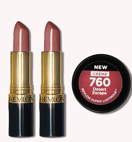 Revlon Super Lucent Lipstick Desert Escape .150Z